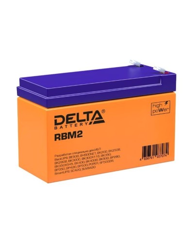 Delta RBM2. Аккумулятор для ИБП APC. Delta в Пушкино