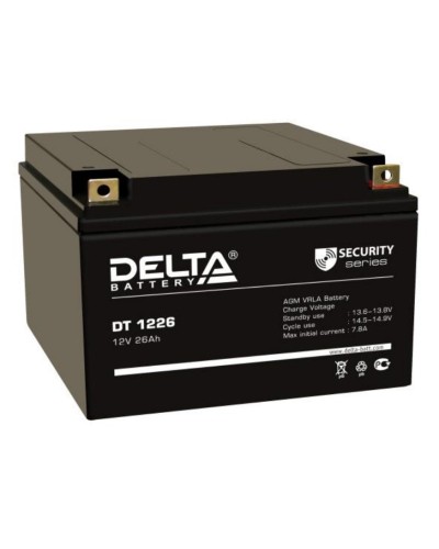 Delta DT 1226. Аккумулятор герметичный свинцово-кислотный. Delta в Пушкино
