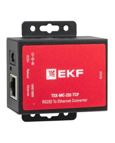 TSX-MC-232-TCP. Преобразователь RS-232 в Ethernet. EKF в Пушкино