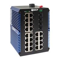 TSX-U-4GX/SFP-24GTP. Промышленный неуправляемый коммутатор. EKF