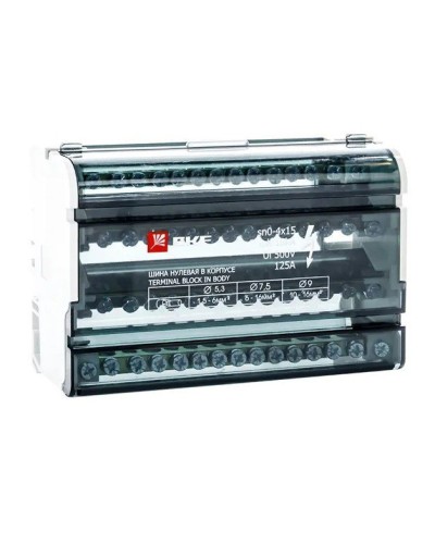 Шина нулевая в корпусе 4х15 (sn0-4х15). Шина нулевая в корпусе. EKF в Пушкино