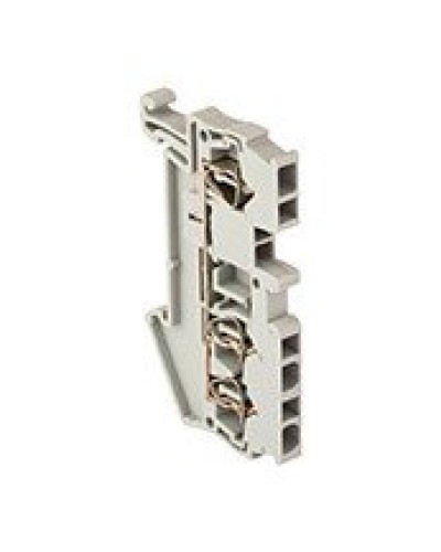 JXB-ST-2.5 3-проводная, серая (plc-jxb-st-2.5-3). Колодка клеммная пружинная. EKF в Пушкино