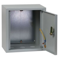 ЩМП-40.40.15 (ЩМП-05) IP31 PROxima (mb22-05). Шкаф навесной с монтажной платой 400х400х155 мм. EKF