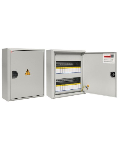 ЩРН-24 пласт.замок (350х300х120) IP31 PROxima (mb21-24n). Щит распределительный навесной. EKF в Пушкино