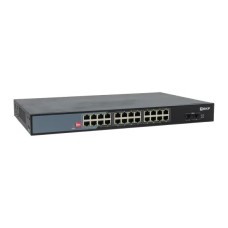 TSX-U-2GX/SFP-24GTP-R. Промышленный неуправляемый коммутатор. EKF