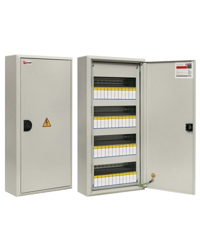 ЩРН-48 пласт. замок (610х300х120) IP31 PROxima (mb21-48n). Щит распределительный навесной. EKF в Пушкино