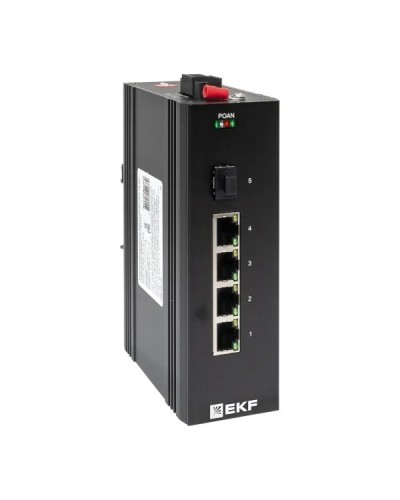 TSX-U-1GX/SFP-4GTP. Промышленный неуправляемый коммутатор. EKF в Пушкино