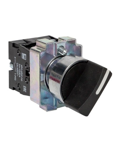BD21 2P короткая ручка NO (xb2-bd21). Переключатель короткая ручка. EKF в Пушкино
