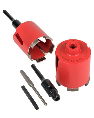 Коронка алмазная DCH-72 Laser M16 SDS-plus Expert (dch-72-m16): Коронка алмазная в Пушкино
