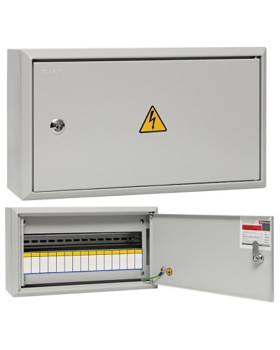ЩРН-15 (220х400х120) IP31 PROxima (mb21-15). Щит распределительный навесной. EKF в Пушкино