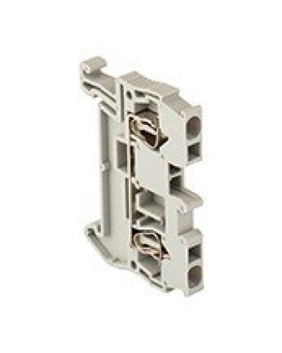JXB-ST-2.5 2-проводная, серая (plc-jxb-st-2.5). Колодка клеммная пружинная. EKF в Пушкино