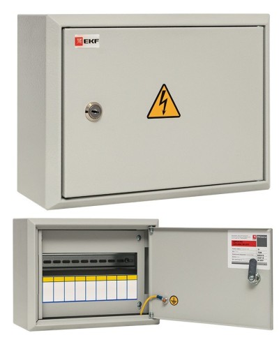 ЩРН-9 (220х300х120) IP31 PROxima (mb21-9). Щит распределительный навесной. EKF в Пушкино