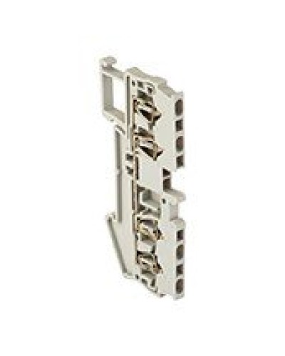 JXB-ST-1.5 4-проводная, серая (plc-jxb-st-1.5-4). Колодка клеммная пружинная. EKF в Пушкино