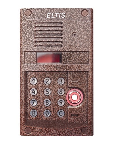 DP305-TDC22 (медь). Блок вызова домофона. ELTIS в Пушкино