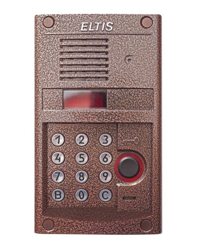 DP305-RDC24 (медь). Блок вызова домофона. ELTIS в Пушкино