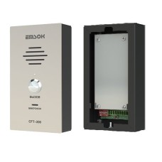 CFT-200L. Вызывная панель c функцией управления внешним световым оповещателем. EMSOK
