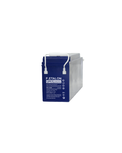 F.ETALON FTE 12-80. Аккумулятор герметичный свинцово-кислотный. ETALON в Пушкино