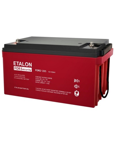 ETALON FORS 1265. Аккумулятор герметичный свинцово-кислотный. ETALON в Пушкино