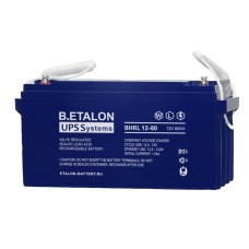 B.ETALON BHRL 12-80. Аккумулятор герметичный свинцово-кислотный. ETALON