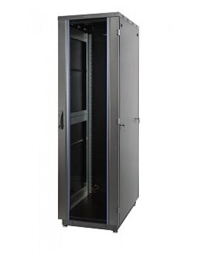 60F-42-6A-31BL. Шкаф телекоммуникационный 19 напольный 42U. Eurolan в Пушкино