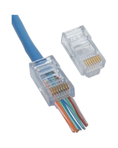13A-U6-11WT. Разъем RJ-45. Eurolan в Пушкино