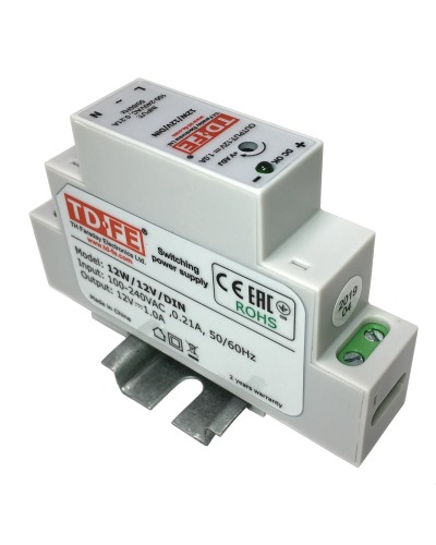 12W/12V/DIN. Блок питания. FARADAY в Пушкино