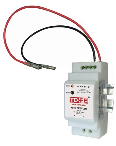UPS 30W/DIN. Источник вторичного электропитания резервированный. FARADAY в Пушкино