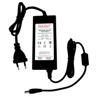 60W/12V/5A. Импульсный блок питания в пластиковом корпусе. FARADAY