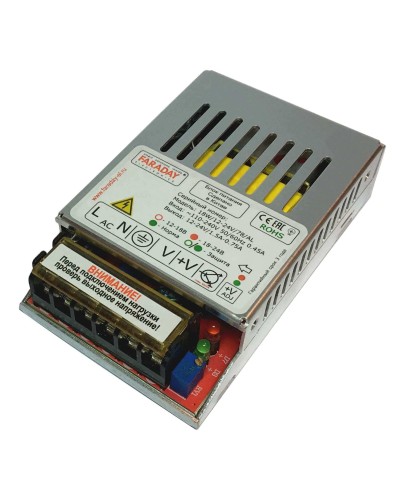 18W/12-24V/78AL. Импульсный блок питания. FARADAY в Пушкино