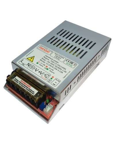 75W/12-24V/140AL. Импульсный блок питания. FARADAY в Пушкино