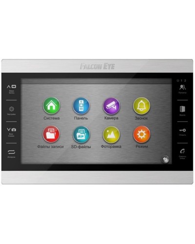 Atlas Plus HD (Black). Монитор домофона цветной. Falcon EYE в Пушкино