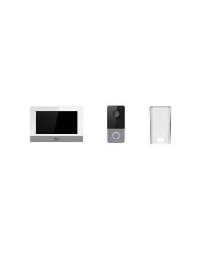 FX-IVD70WP-KIT (БЕЛЫЙ). Комплект IP-видеодомофона. Fox в Пушкино