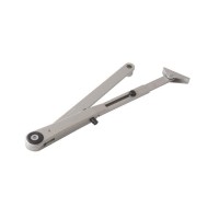 GEZE TS 2000/4000 ФОП (серебро)(неоткл). Тяга стандартна с ФОП. GEZE