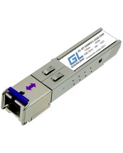 GL-OT-SG08SC1-1550-1310-D. SFP-модуль. GIGALINK в Пушкино