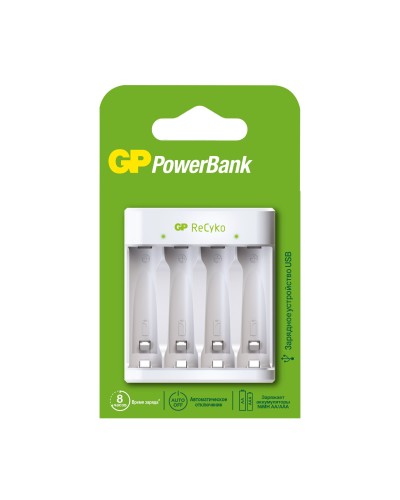 GP E411 (GP E411-2CRB1). Зарядное устройство. GP Batteries в Пушкино