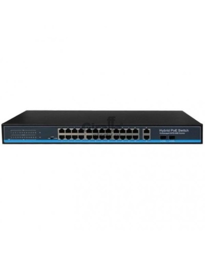 GF-AC2422PoE. Коммутатор с питанием по PoE. Giraffe в Пушкино