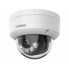 DS-I252M(B)(2.8мм). Бюджетная IP-видеокамера купольная. HiWatch