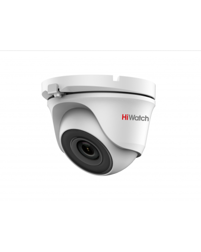 DS-T203(B) (2.8 mm). Бюджетная видеокамера мультиформатная купольная. HiWatch в Пушкино