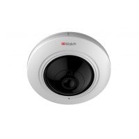 DS-I351. Бюджетная IP-видеокамера купольная. HiWatch