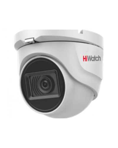 DS-T203A (6 mm). Бюджетная видеокамера мультиформатная купольная. HiWatch в Пушкино