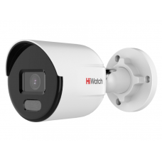 DS-I450L(C)(4мм). Бюджетная IP-видеокамера цилиндрическая. HiWatch