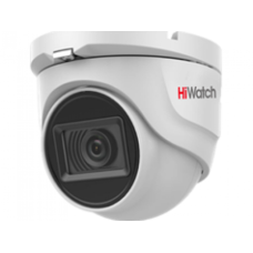 DS-T803(B) (2.8 mm). Бюджетная видеокамера мультиформатная купольная. HiWatch