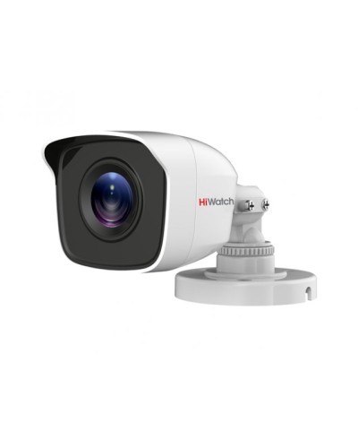 DS-T200 (B) (3.6 mm). Бюджетная видеокамера мультиформатная цилиндрическая. HiWatch в Пушкино