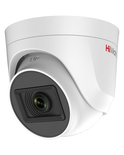 HDC-T020-P(B)(3.6mm). Бюджетная видеокамера мультиформатная купольная. HiWatch Ecoline в Пушкино
