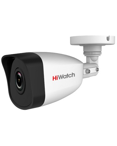 IPC-B020(B) (2.8mm). Бюджетная IP-видеокамера цилиндрическая. HiWatch Ecoline в Пушкино