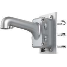 DS-1604ZJ-BOX-POLE-P . Кронштейн столбовой. Hikvision