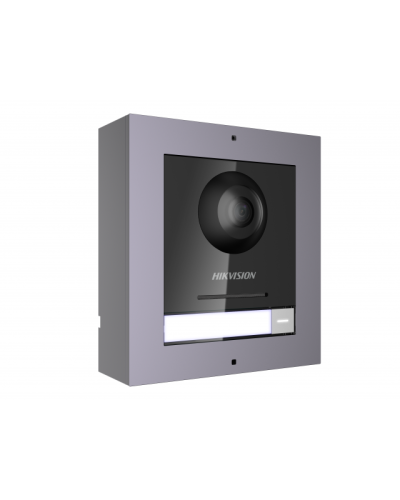DS-KD8003-IME1(B)/Surface. Вызывная панель IP-домофона. Hikvision в Пушкино