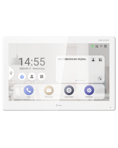 DS-KH9510-WTE1(B). Монитор IP-домофона. Hikvision в Пушкино