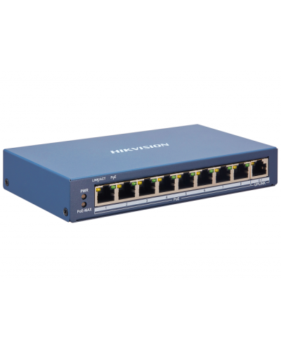 DS-3E1309P-EI. Коммутатор с POE. Hikvision в Пушкино