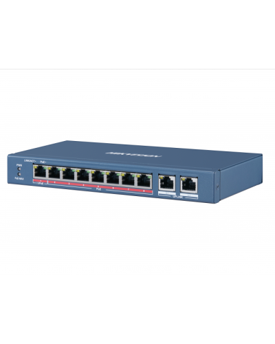 DS-3E0310HP-E. Коммутатор с питанием POE. Hikvision в Пушкино